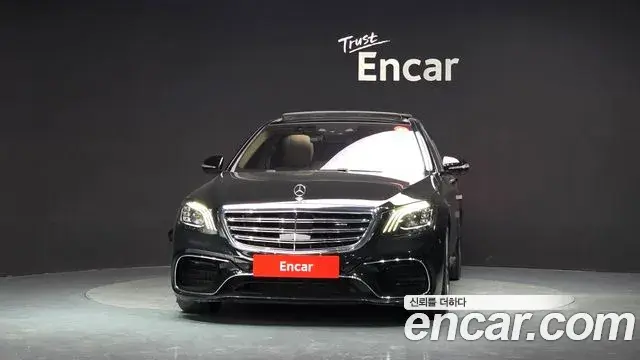 Mercedes-Benz S-Class 2018 — Фото 3/20