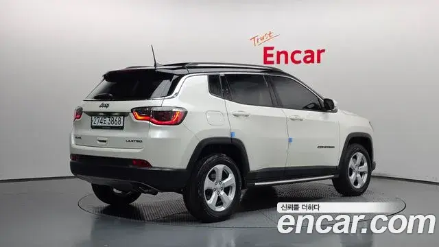 Jeep Compass 2019 — ფოტო 6/31