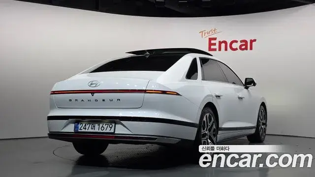 Hyundai Grandeur 2023 — Фото 2/20