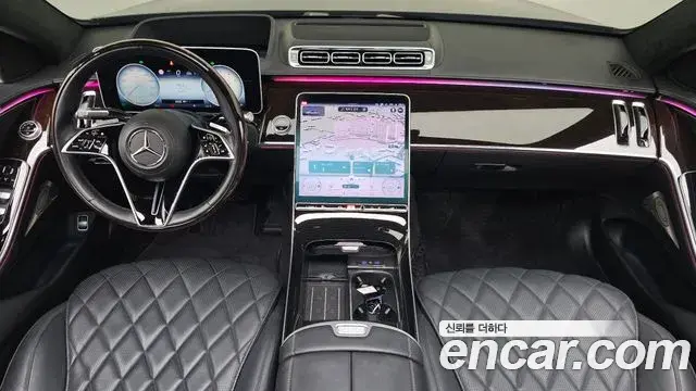 Mercedes-Benz S-Class 2022 — Фото 7/20