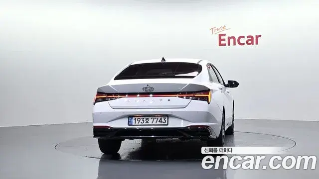 Hyundai Avante 2022 — Фото 4/20