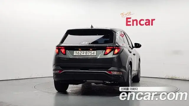 Hyundai The New Tucson 2023 — Фото 3/20
