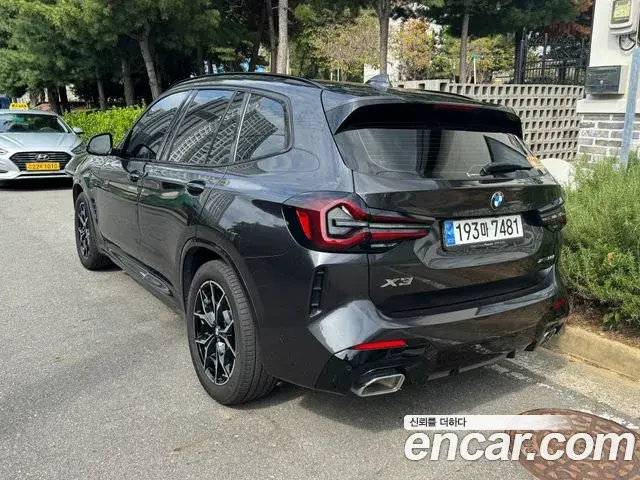 BMW X3 2023 — Фото 2/18