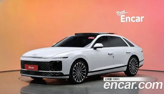Hyundai Grandeur 2026 — Фото 1/20