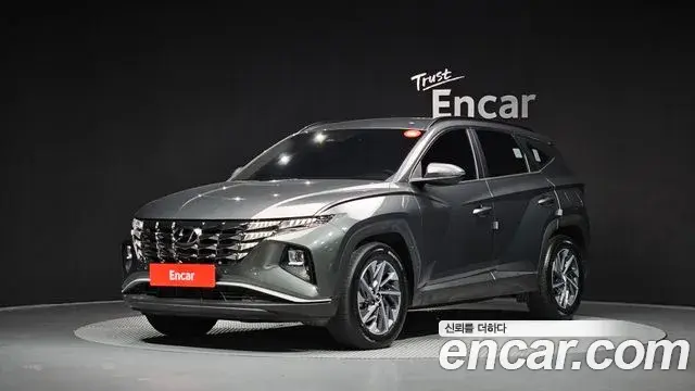 Hyundai The New Tucson 2022 — Фото 1/20