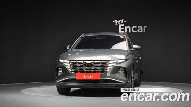 Hyundai The New Tucson 2022 — Фото 3/20