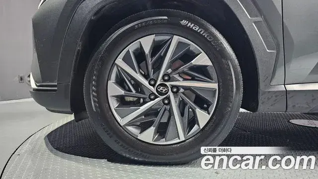 Hyundai The New Tucson 2022 — Фото 5/20