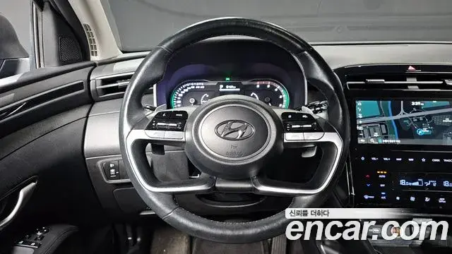 Hyundai The New Tucson 2022 — Фото 13/20