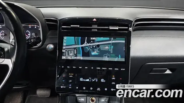 Hyundai The New Tucson 2022 — Фото 14/20