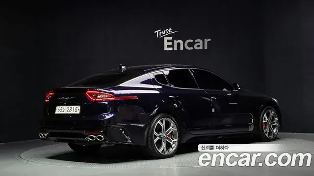 Kia Stinger 2019 — Şəkil 2/20