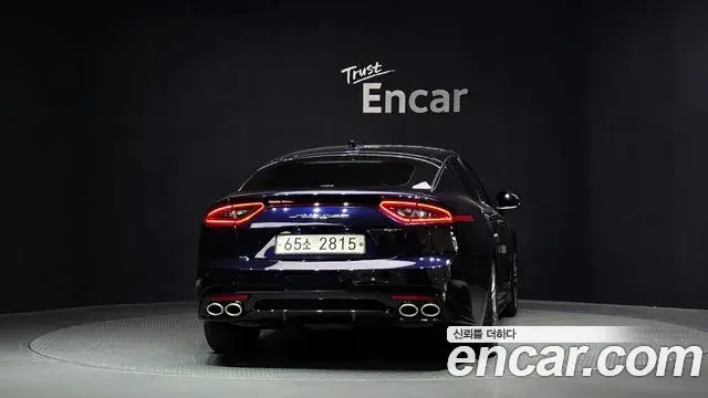 Kia Stinger 2019 — Şəkil 4/20