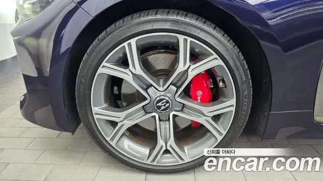 Kia Stinger 2019 — Şəkil 5/20