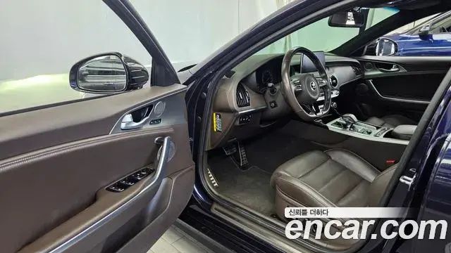 Kia Stinger 2019 — Şəkil 10/20