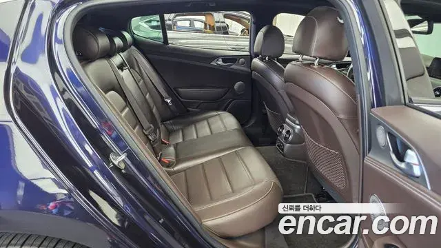 Kia Stinger 2019 — Şəkil 12/20