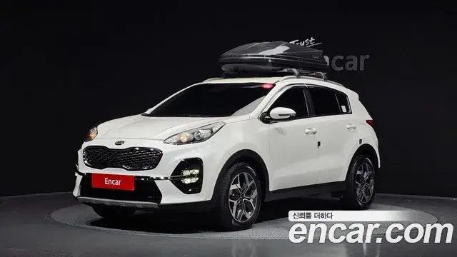 Kia Sportage The Bold 2020 — Фото 1/20