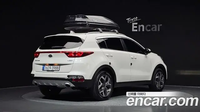 Kia Sportage The Bold 2020 — Фото 2/20