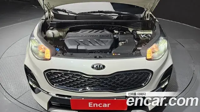Kia Sportage The Bold 2020 — Фото 6/20