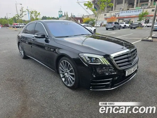 Mercedes-Benz S-Class 2018 — Фото 3/16