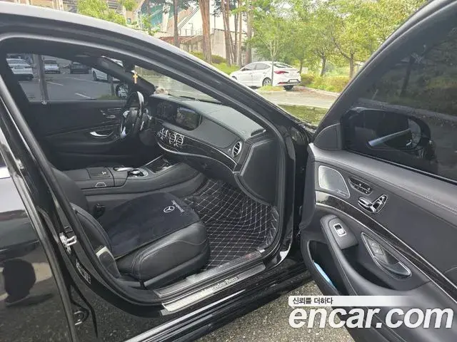 Mercedes-Benz S-Class 2018 — Фото 15/16