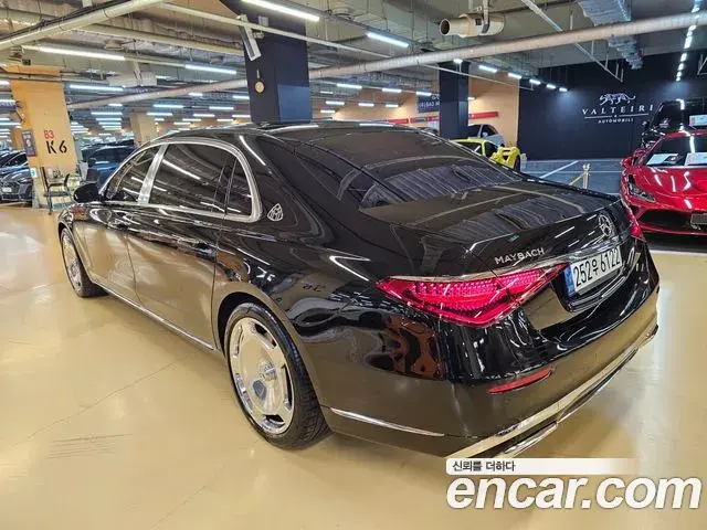 Mercedes-Benz S-Class 2022 — Фото 1/20