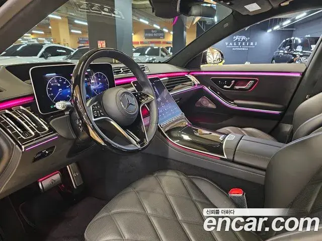 Mercedes-Benz S-Class 2022 — Фото 11/20