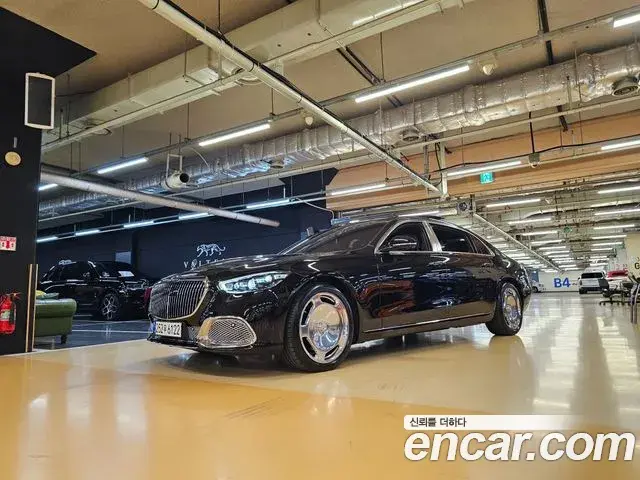 Mercedes-Benz S-Class 2022 — Фото 17/20