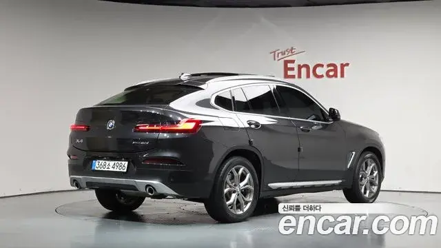 BMW X4 2020 — Фото 2/20