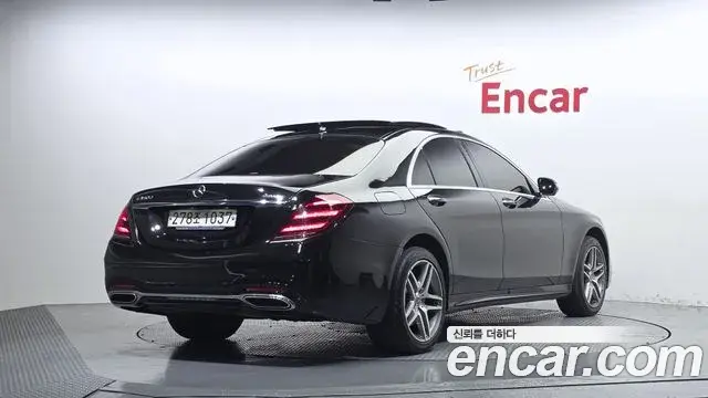Mercedes-Benz S-Class 2020 — Фото 2/20