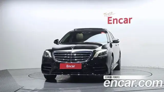Mercedes-Benz S-Class 2020 — Фото 3/20