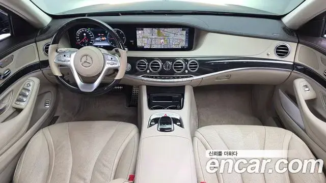 Mercedes-Benz S-Class 2020 — Фото 7/20