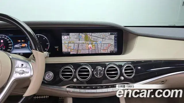 Mercedes-Benz S-Class 2020 — Фото 14/20
