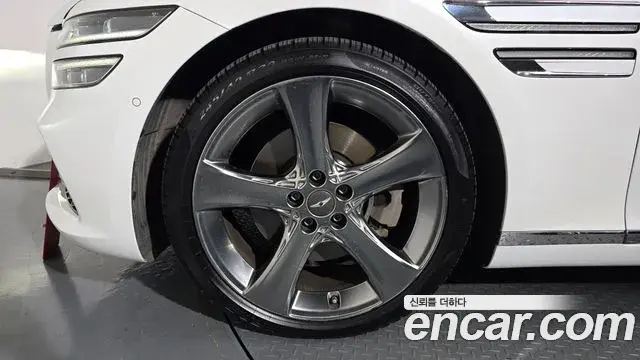 Genesis Electrified G80 2020 — Фото 5/20