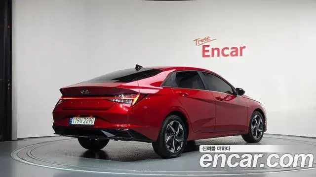 Hyundai Avante 2023 — Фото 2/20