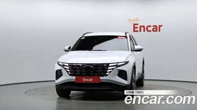 Hyundai The New Tucson 2022 — Фото 3/20