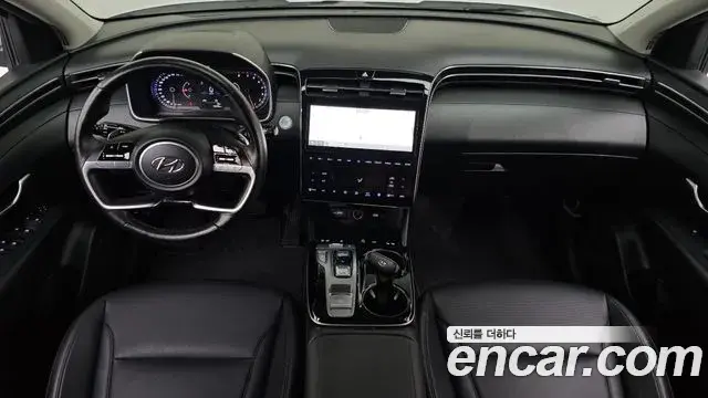 Hyundai The New Tucson 2022 — Фото 7/20