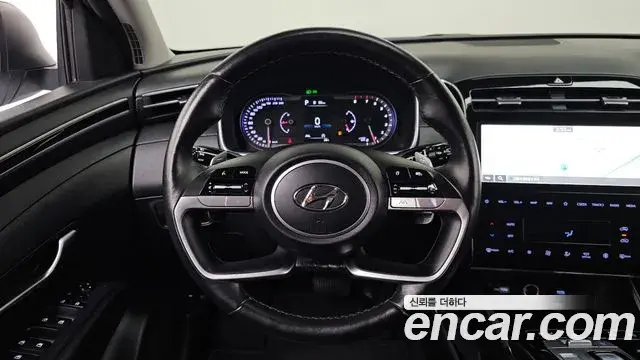 Hyundai The New Tucson 2022 — Фото 13/20