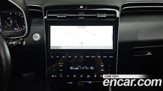 Hyundai The New Tucson 2022 — Фото 14/20