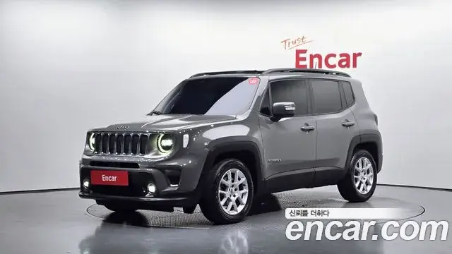 Jeep Renegade 2020 — Şəkil 8/30