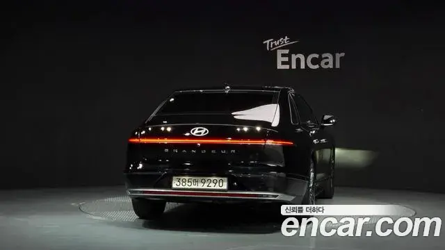 Hyundai Grandeur 2023 — Фото 4/20