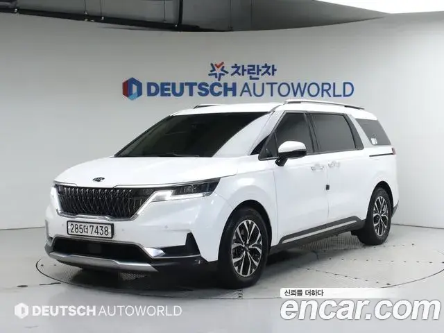 Kia Carnival 2020 — Фото 20/20