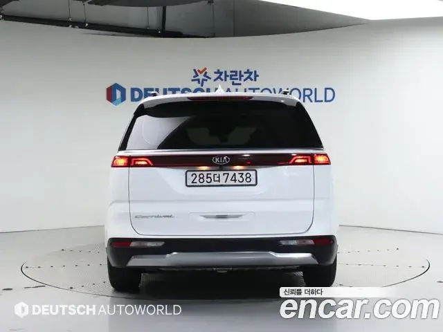 Kia Carnival 2020 — Фото 3/20