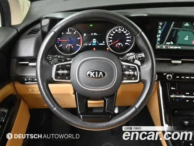 Kia Carnival 2020 — Фото 12/20