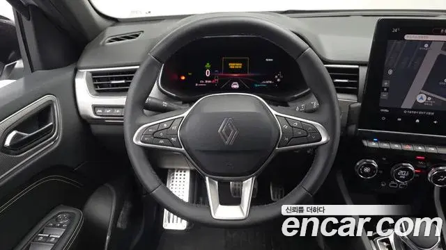Renault Samsung Arkana 2024 — Photo 13/20