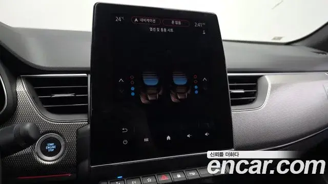 Renault Samsung Arkana 2024 — Photo 18/20