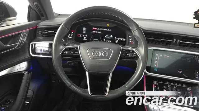 Audi A7 2020 — Фото 13/20