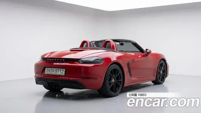 Porsche 718 Boxster 2019 — Photo 3/20
