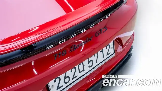 Porsche 718 Boxster 2019 — Photo 7/20