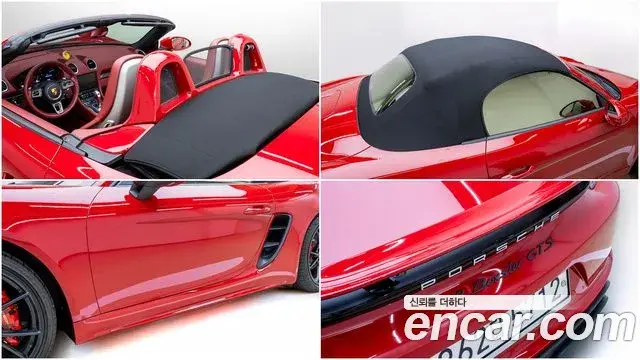 Porsche 718 Boxster 2019 — Photo 9/20
