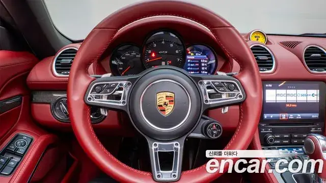 Porsche 718 Boxster 2019 — Photo 14/20