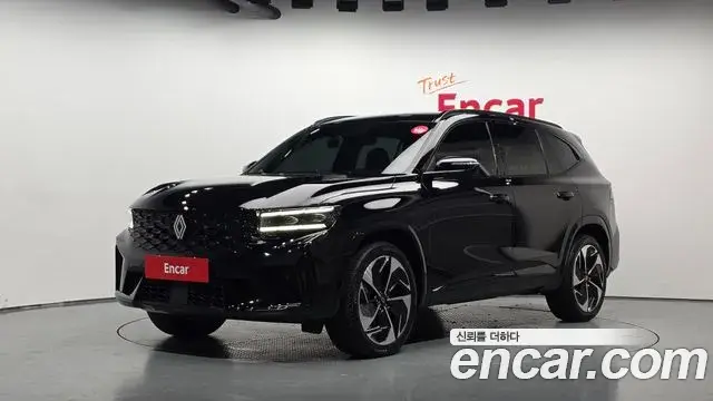 Renault Samsung Grand Koleos 2024 — Фото 1/20
